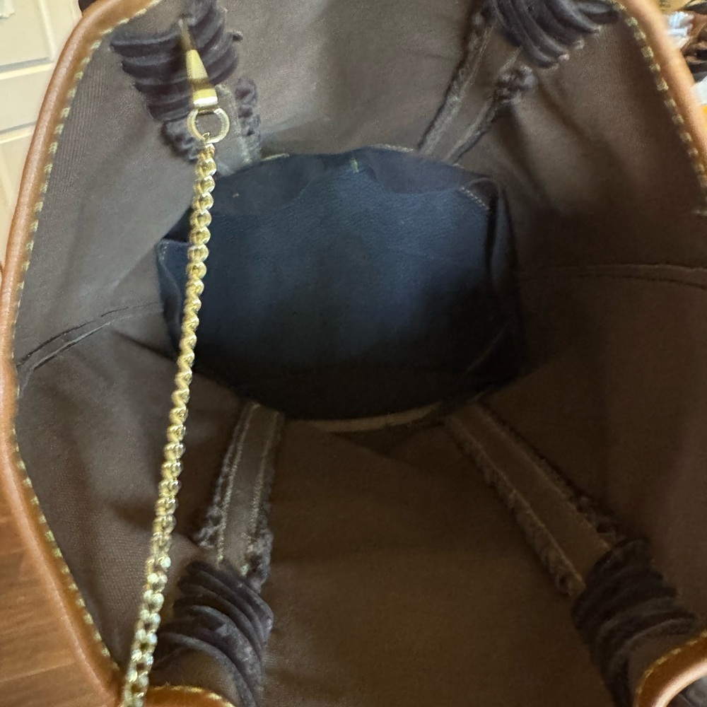 Louis Vuitton Tote Bag Vintage Boho Luxury - Picture 4 of 9